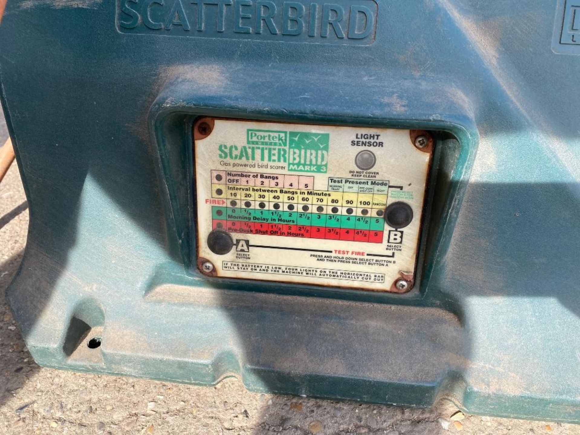 Scatterbird gas gun - Image 2 of 3