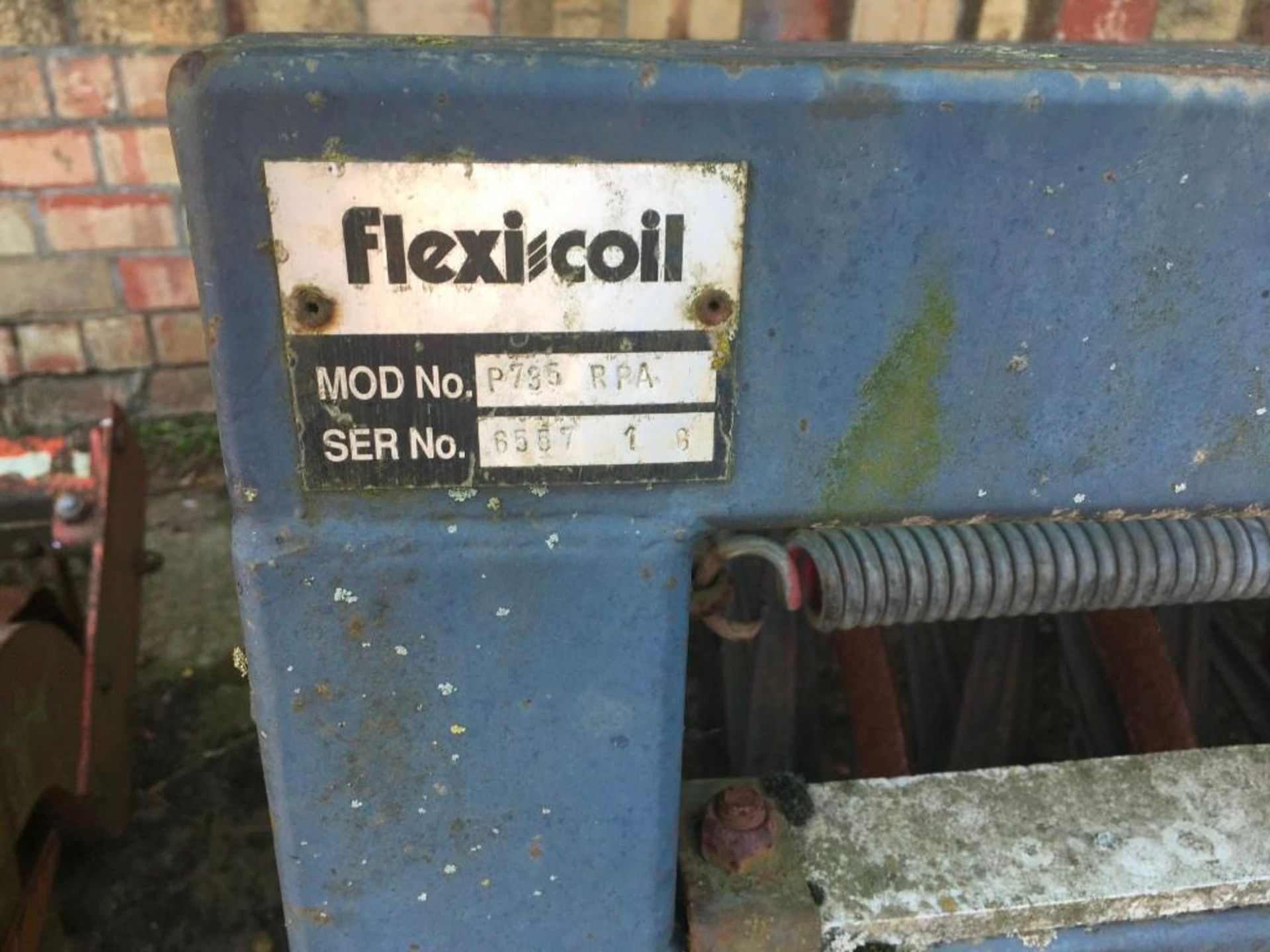 Flexicoil 1.8m front press. - Image 3 of 3