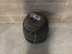 Miscelleanous wheels and tyres