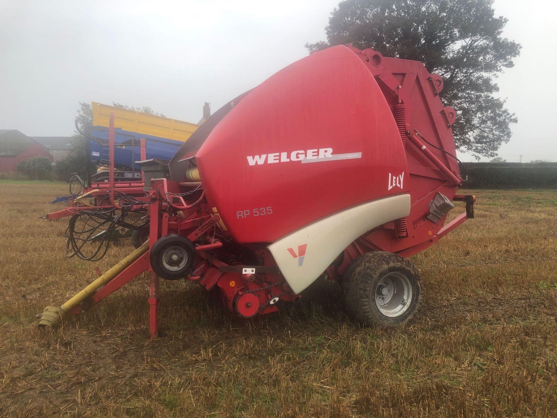 2007 Welger RP535 round baler. Variable chamber belt. Bale count showing: 77,771. Bale counter in of - Image 3 of 4