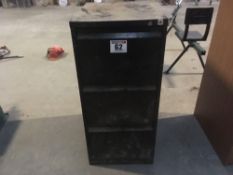 Metal filing cabinet