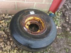 Miscellaneous wheel and tyre