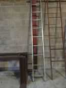 Ladder galvanised