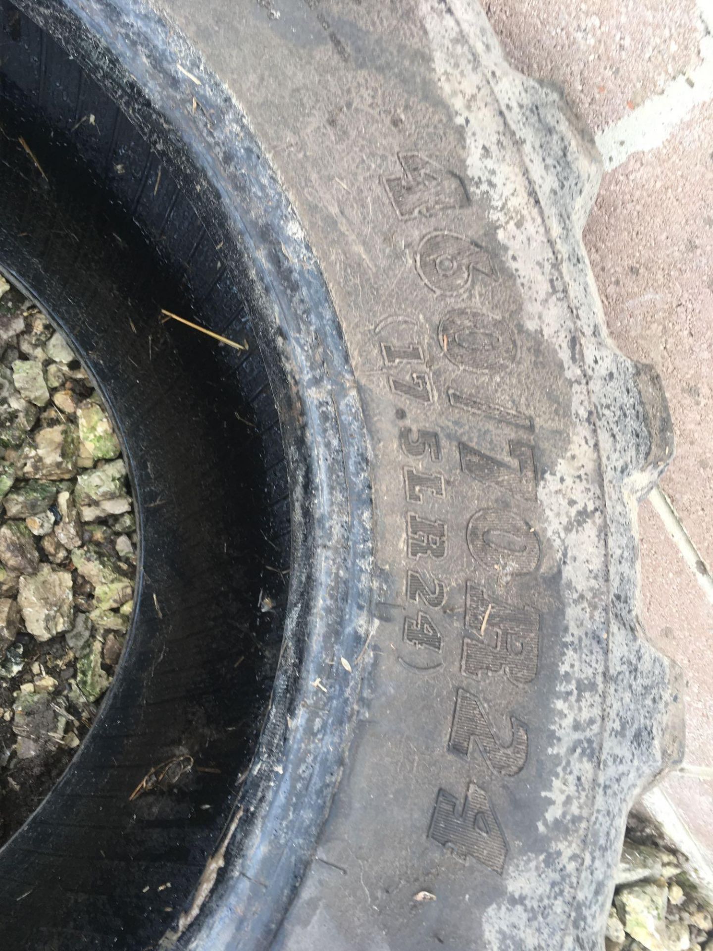 1 x BKT 460/70R24 tyre - Image 2 of 2