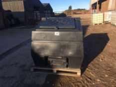 KIngspan 600kg plastic coal bunker