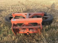 Silage pusher to fit Manitous