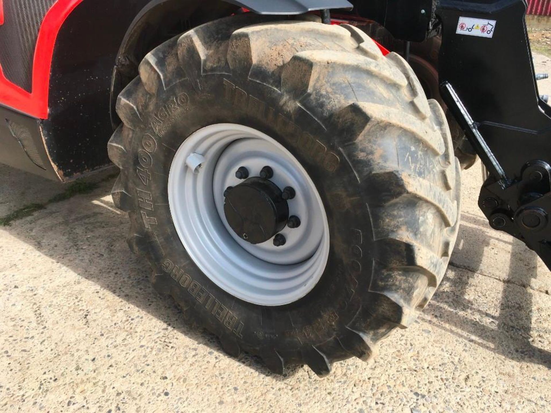 2017 Manitou MLT 737-130 PS+ Elite telehandler with rear pick up hitch, power shift, air seat, elect - Image 13 of 22