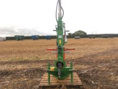 2014 Ryetec CV16-PTO pto driven log splitter, c/w safety features. Serial No: 0162414. Manual in off