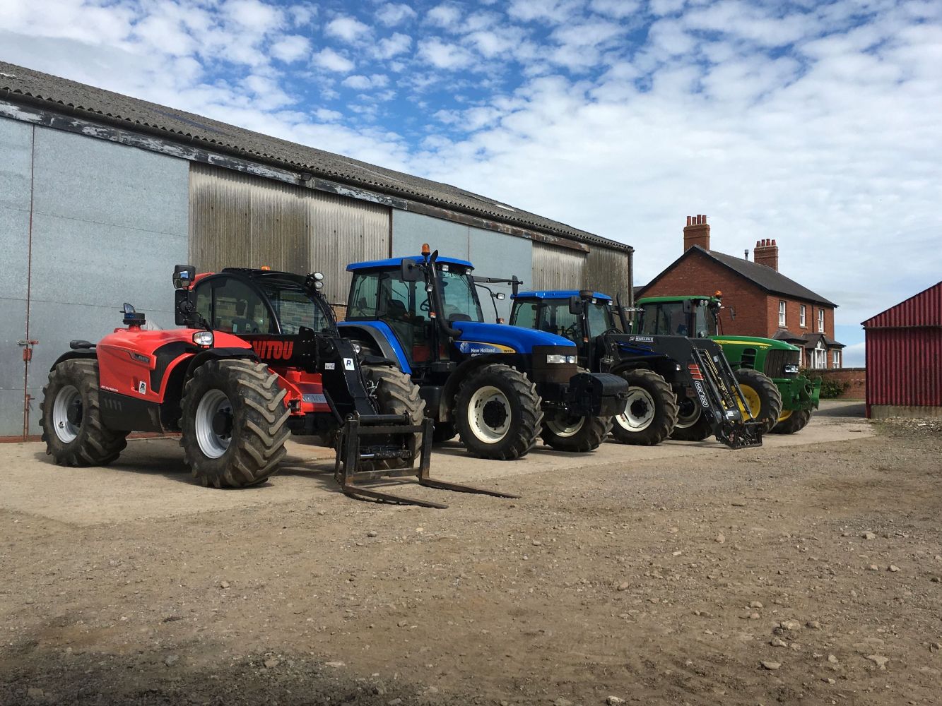 Dispersal Sale by Auction of Modern Farm Machinery and Equipment