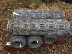 Quantity of sheep netting