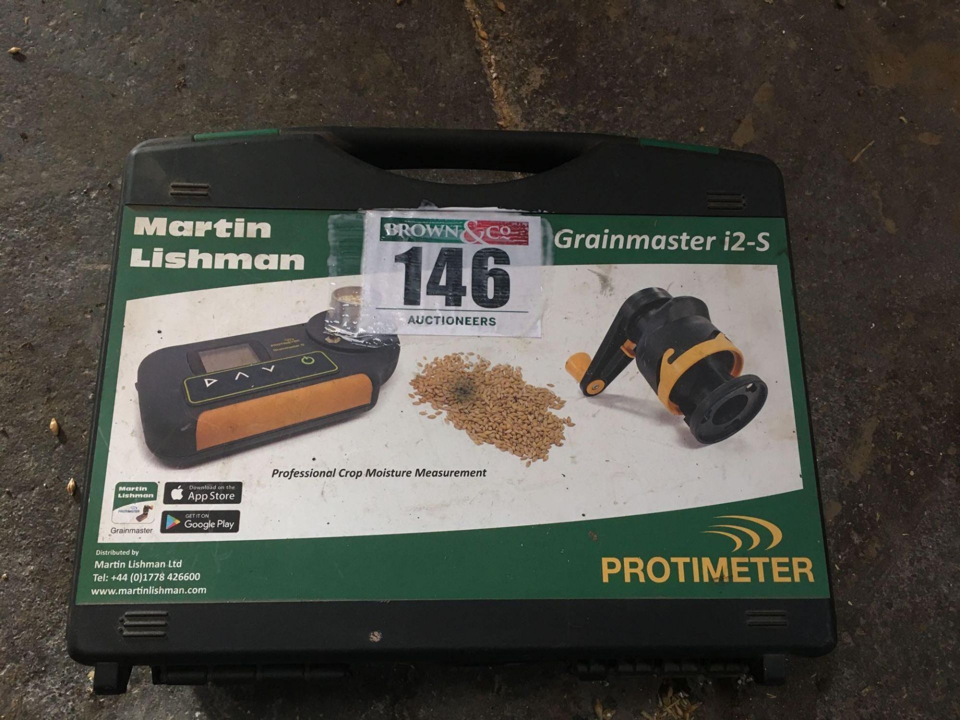 Martin Lishman Protimeter Grainmaster i2-S