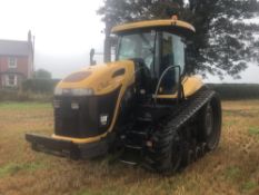 2004 CAT Challenger MT 765. C/w new top link, new rear drive sprokets, 4 front idler weights per tra