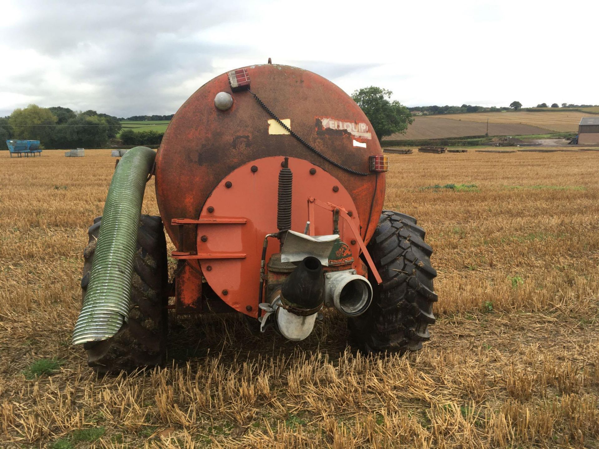 Kellquip 1100 tanker c/w pump - Image 3 of 3