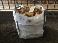 Qty of timber logs (5 bags)