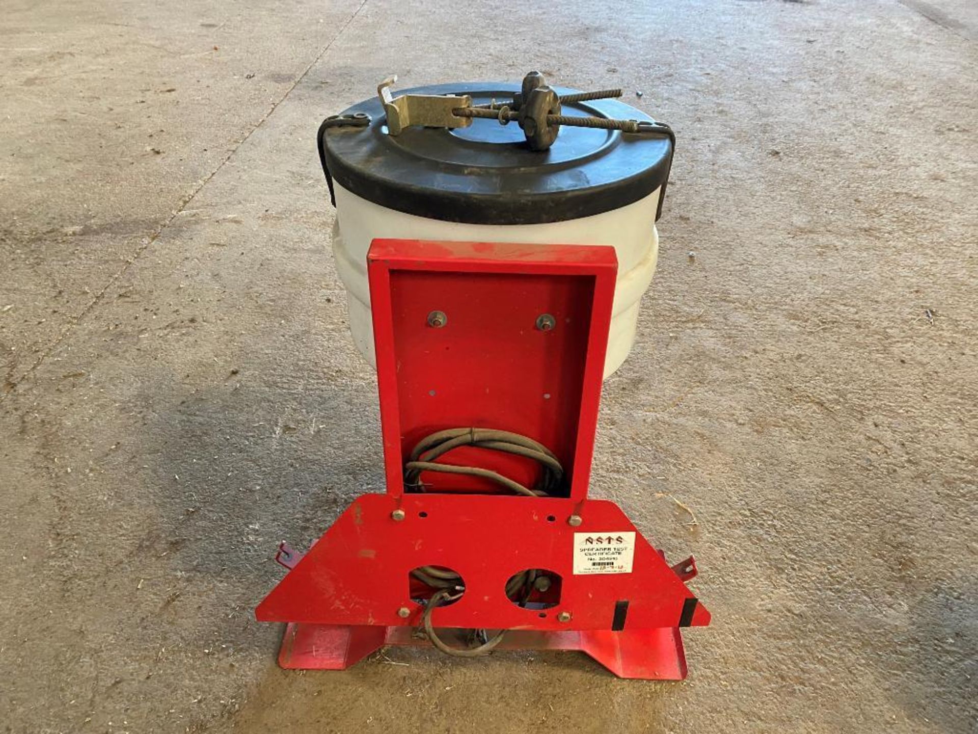 Stocks AG fan jet Slug pelleter. Control box & manual in office. - Image 4 of 4