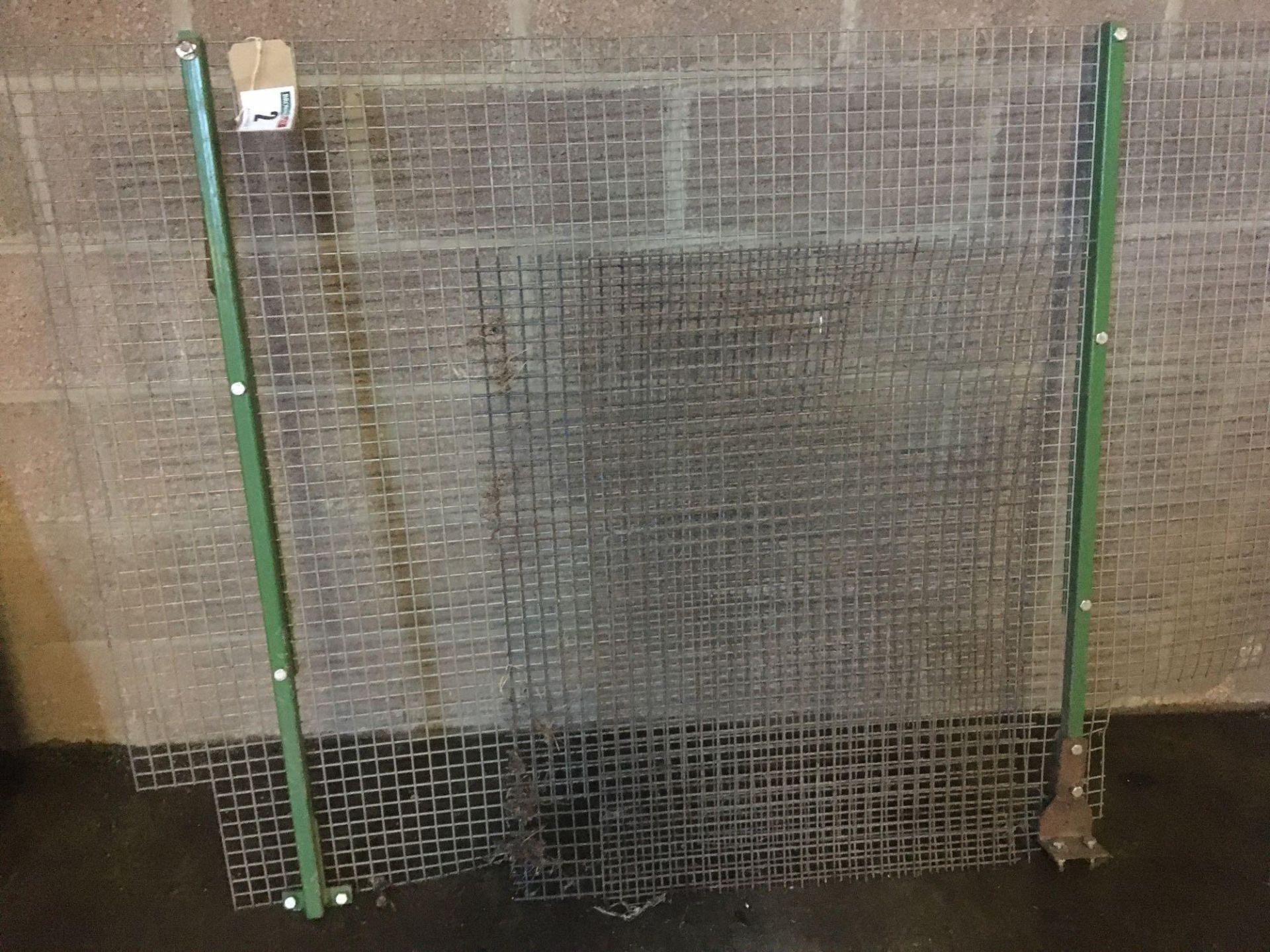 Quantity of mesh guards