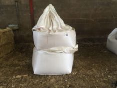 2 x 500kg bags of 2020 Winter Barley seed (Germination tested)