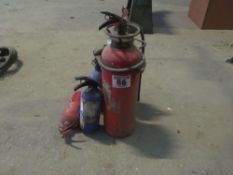 Quantity of fire extinguisher