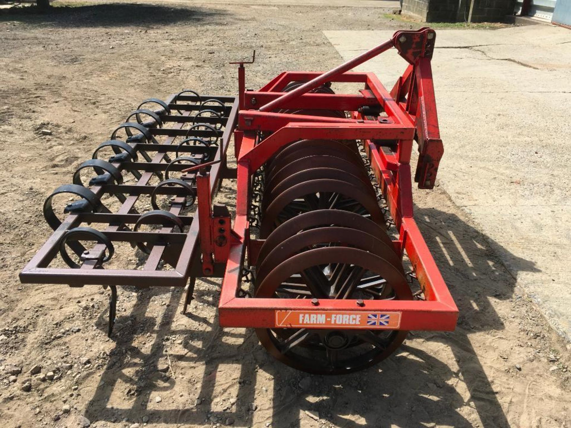 2008 Kuhn HR303 3m power harrow. Serial No: F1472. Manual in office. - Image 10 of 12