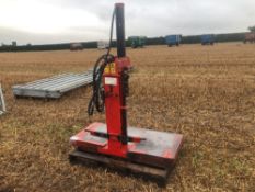 Hydraulic log splitter