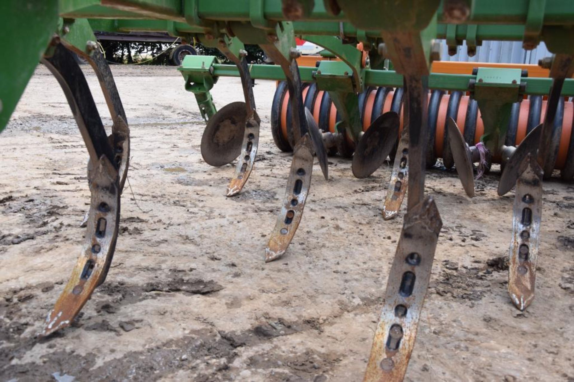 2012 Amazone Cenius 3002 3m cultivator with tines, discs and packer. Serial No: CXS0001513. Manual i - Image 17 of 17