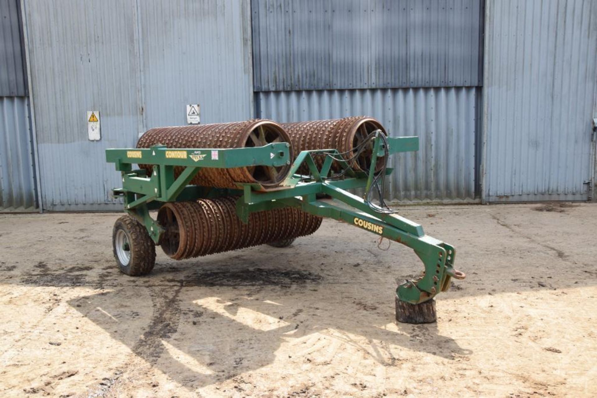 2010 Cousins Contour 6.3m horizontal folding cambridge rolls with breaker rings. Serial No: 2010066 - Image 7 of 16