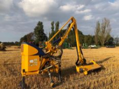 Bomford Hawk EVO 6.0 hedgecutter