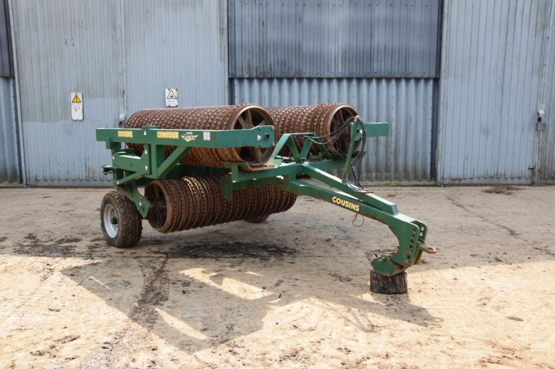 2010 Cousins Contour 6.3m horizontal folding cambridge rolls with breaker rings. Serial No: 2010066 - Image 6 of 16