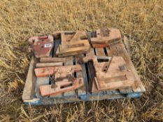 Quantity Ford wafer weights and others