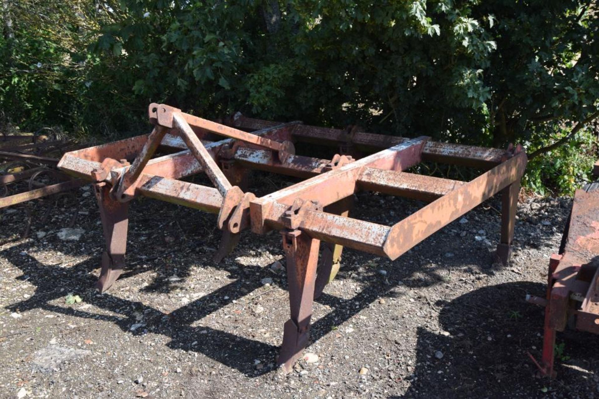 Bomford Superflow 7 leg cultivator, linkage mounted - Image 3 of 5