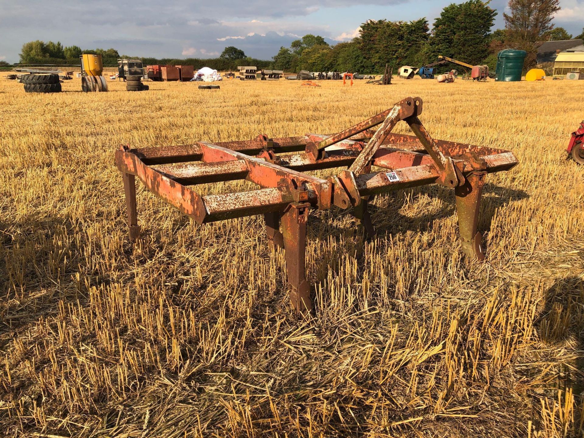 Bomford Superflow 7 leg cultivator, linkage mounted - Image 2 of 5