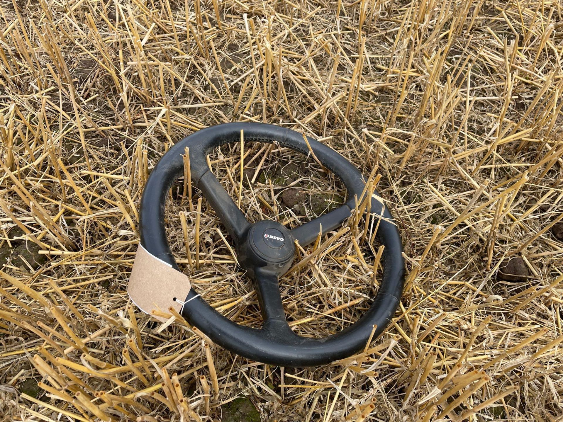 Case Magnum steering wheel