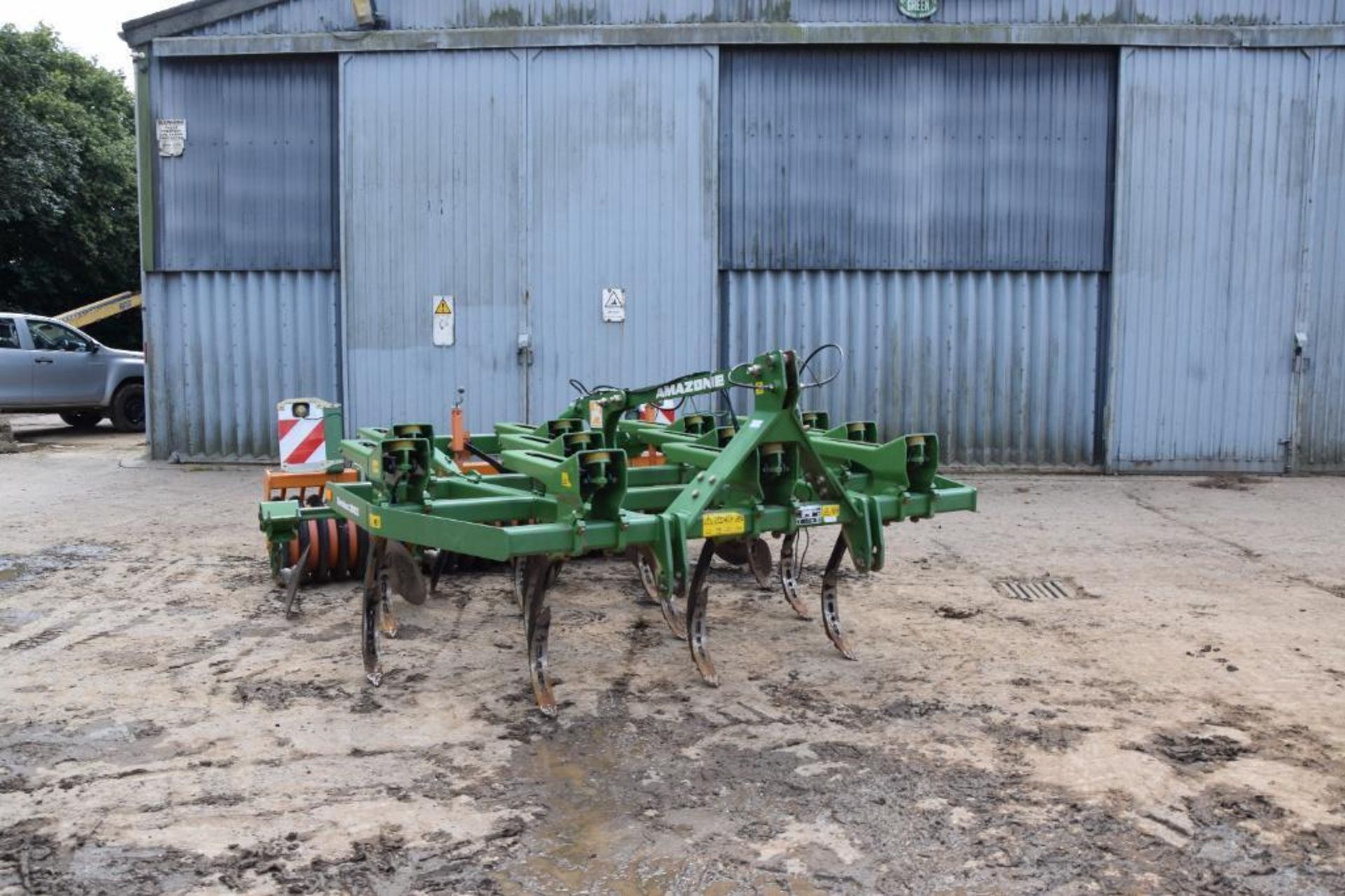 2012 Amazone Cenius 3002 3m cultivator with tines, discs and packer. Serial No: CXS0001513. Manual i - Image 9 of 17