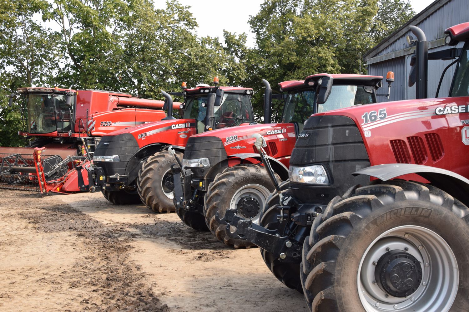 Dispersal Sale by Auction of Modern Farm Machinery and Equipment