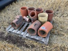 Quantity clay drainage pipe