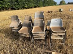 Quantity plastic chairs