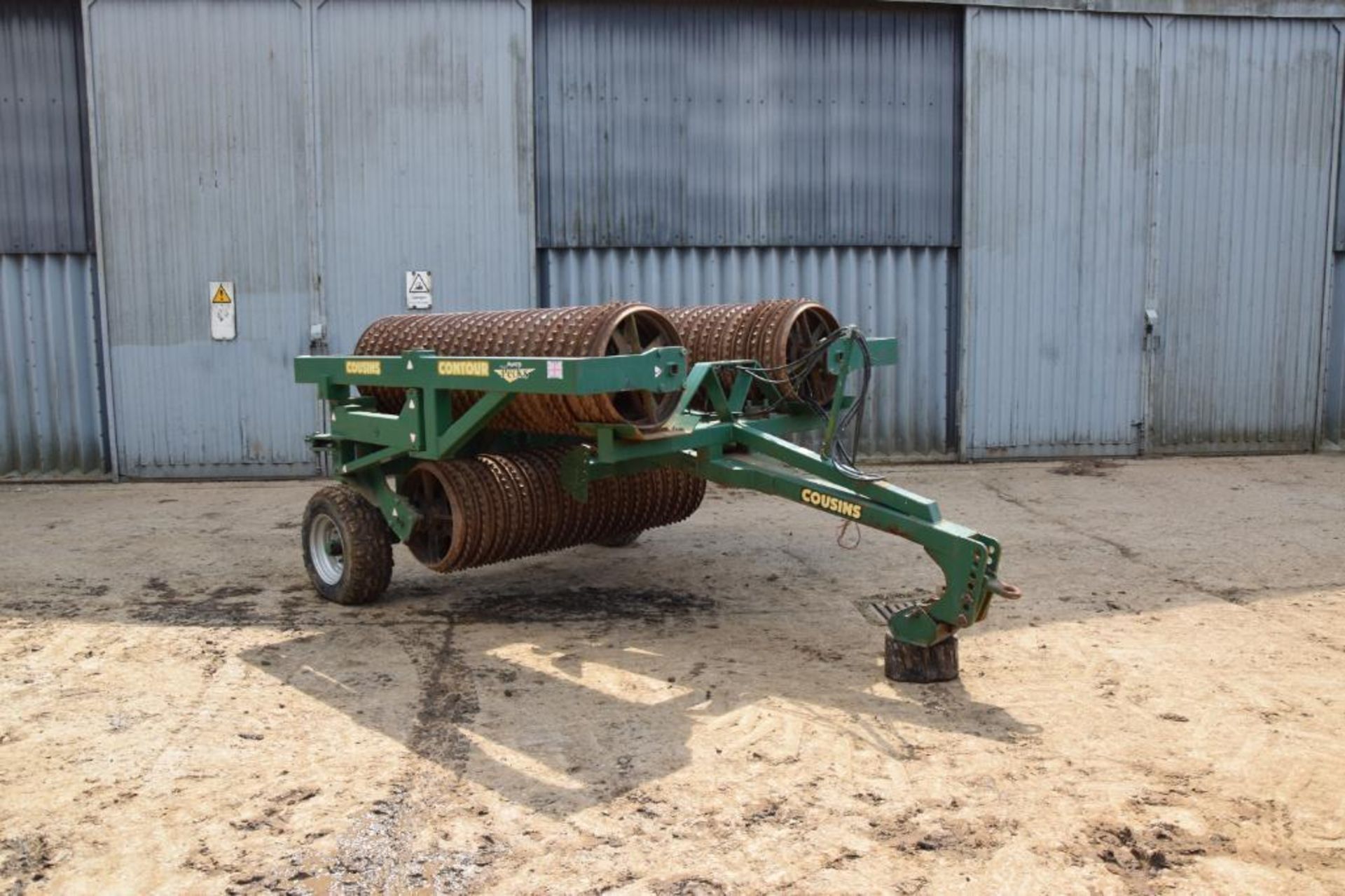 2010 Cousins Contour 6.3m horizontal folding cambridge rolls with breaker rings. Serial No: 2010066 - Image 2 of 16