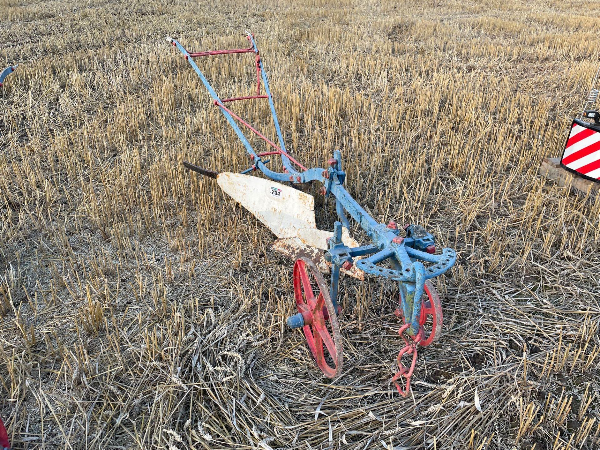 Bantan Senior single furrow horse drawn plough