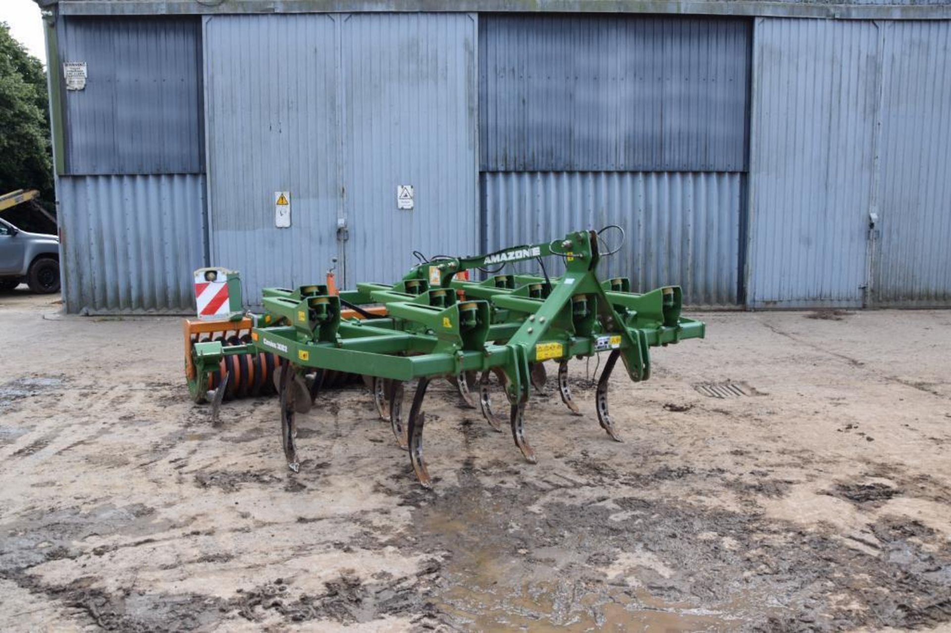 2012 Amazone Cenius 3002 3m cultivator with tines, discs and packer. Serial No: CXS0001513. Manual i - Image 8 of 17