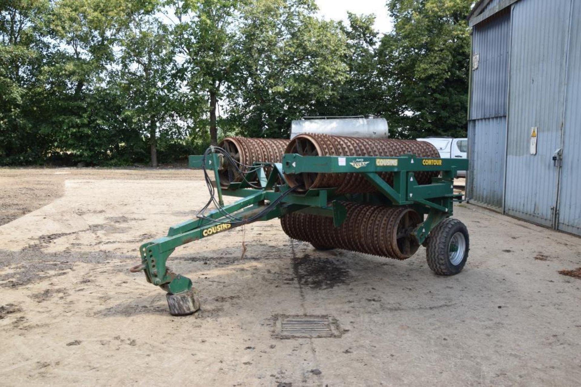 2010 Cousins Contour 6.3m horizontal folding cambridge rolls with breaker rings. Serial No: 2010066 - Image 13 of 16