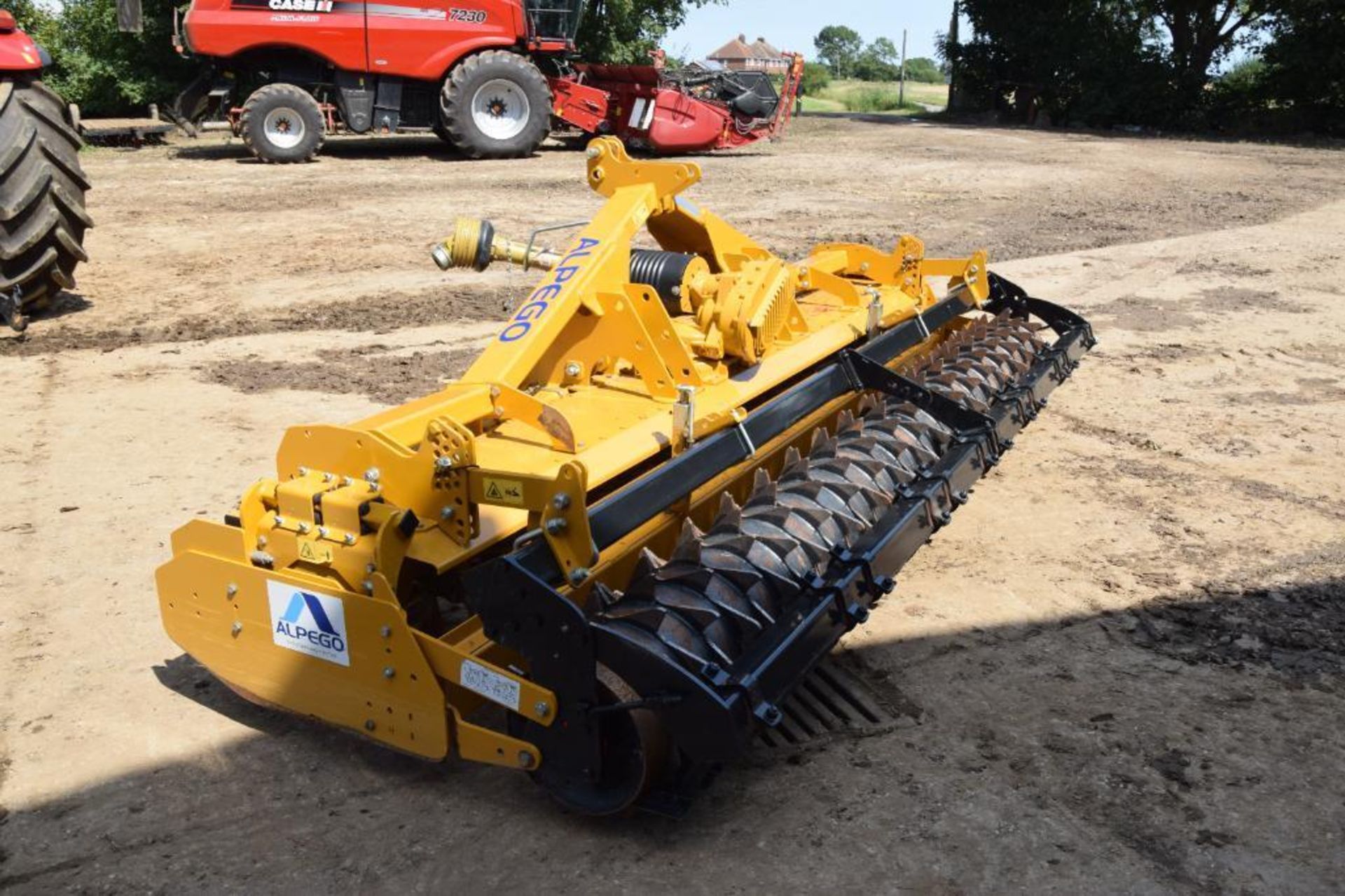 2019 Alpego RK400 4m power harrow with rear crumbler. Serial No: 000047997.  Manual in the office. - Image 11 of 16