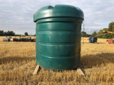 Balmoral 5000l bunded fuel tank with electric pump