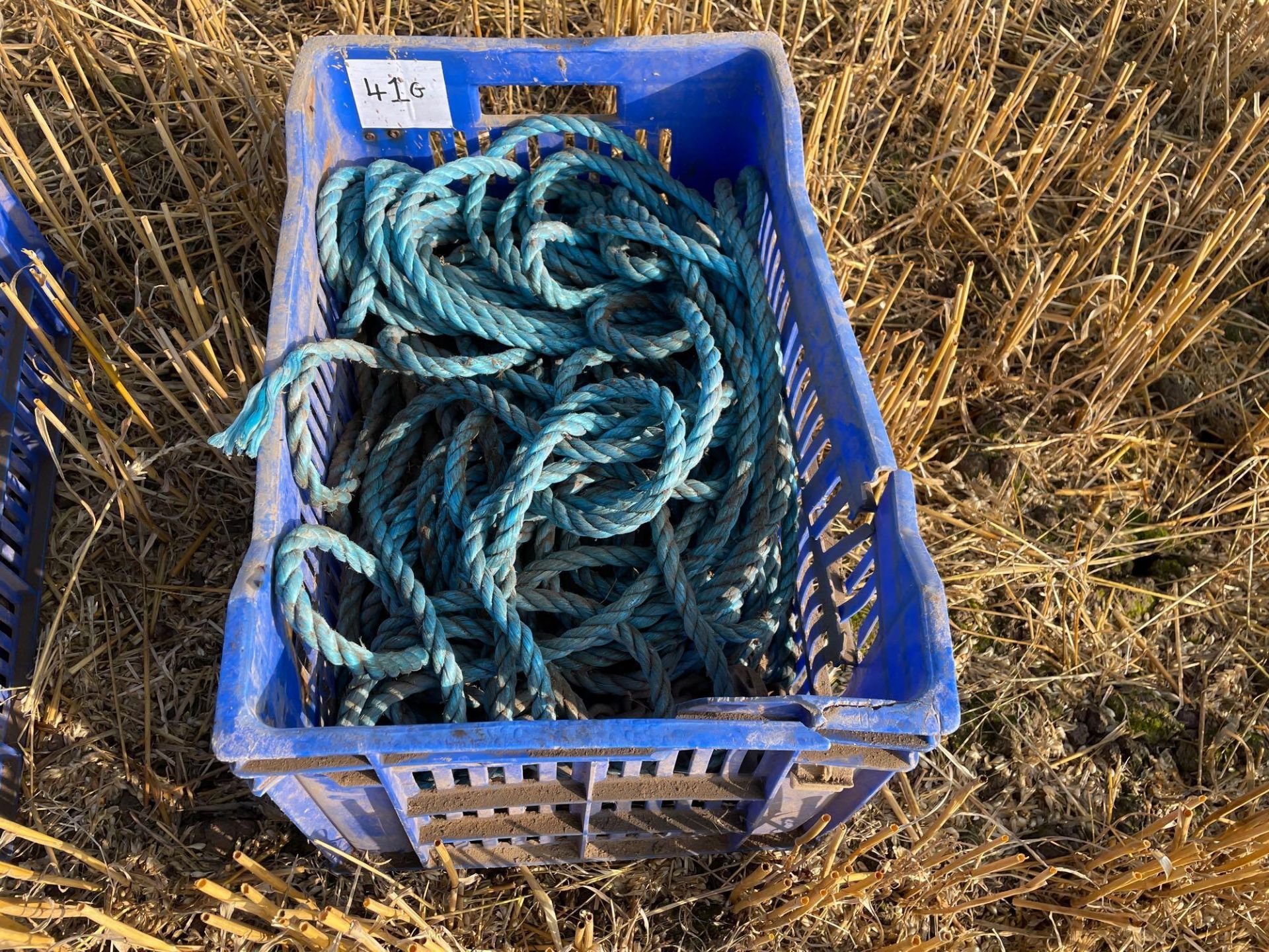 Quantity of rope
