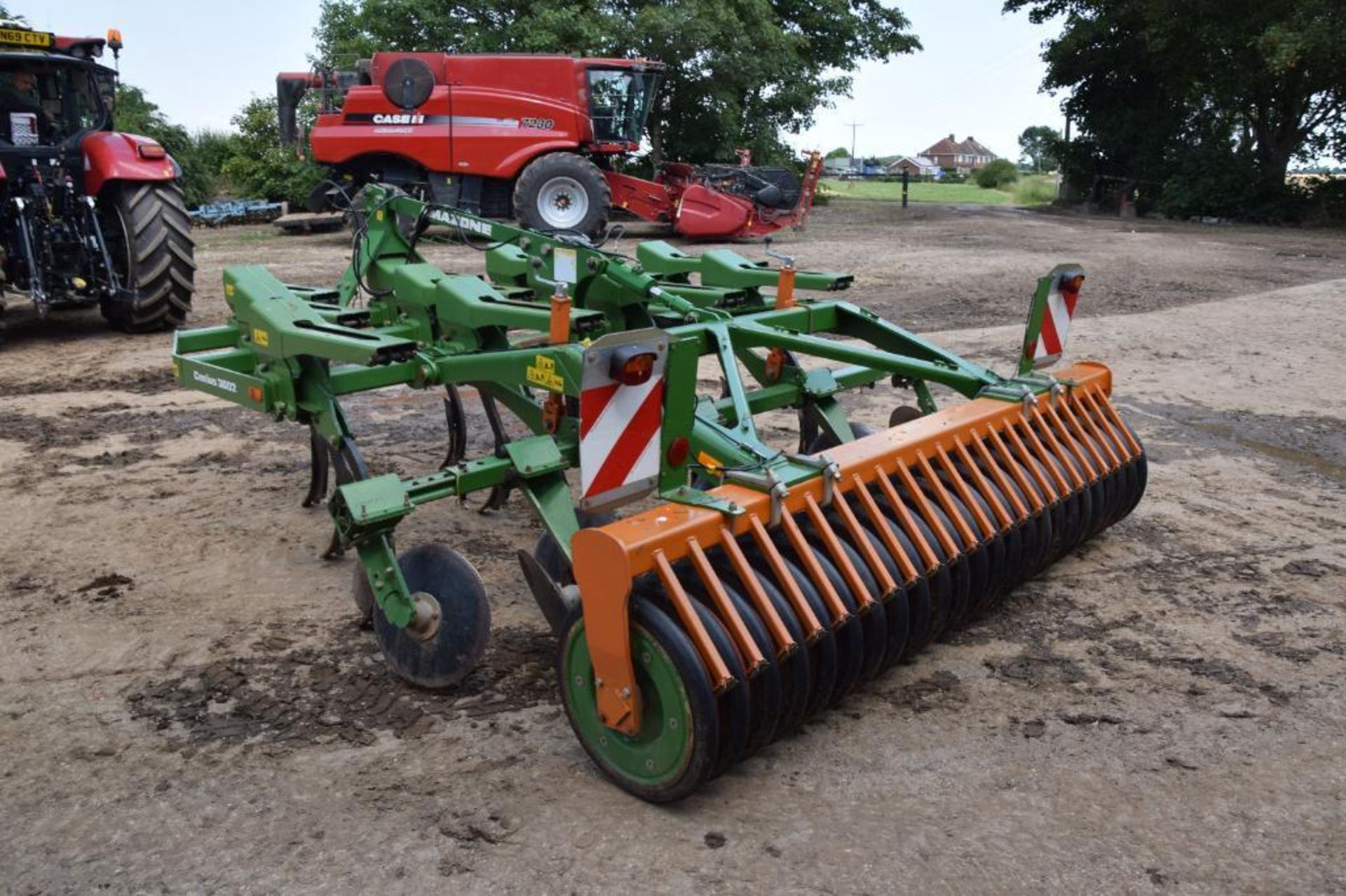2012 Amazone Cenius 3002 3m cultivator with tines, discs and packer. Serial No: CXS0001513. Manual i - Image 12 of 17