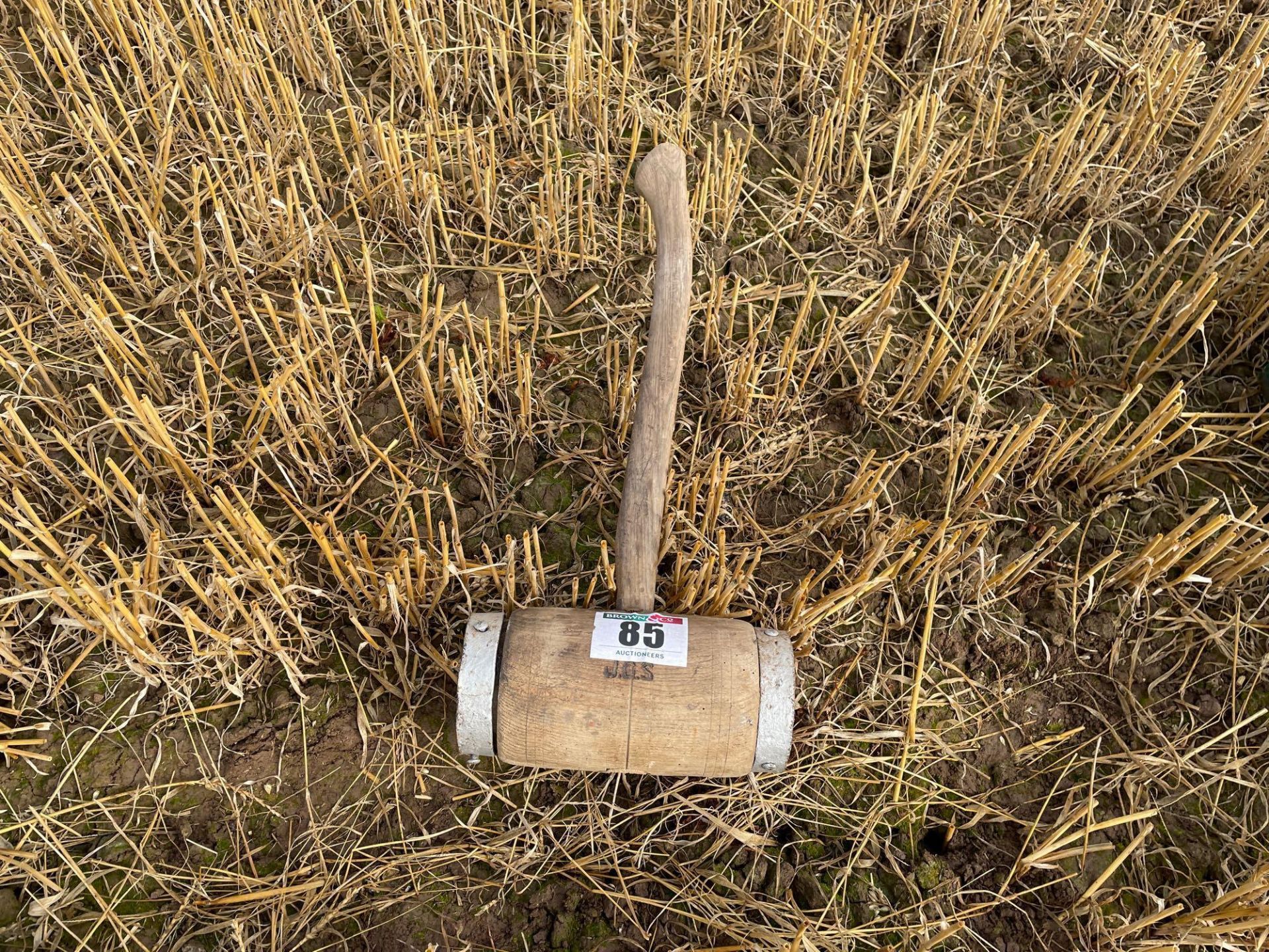 Wooden mallet