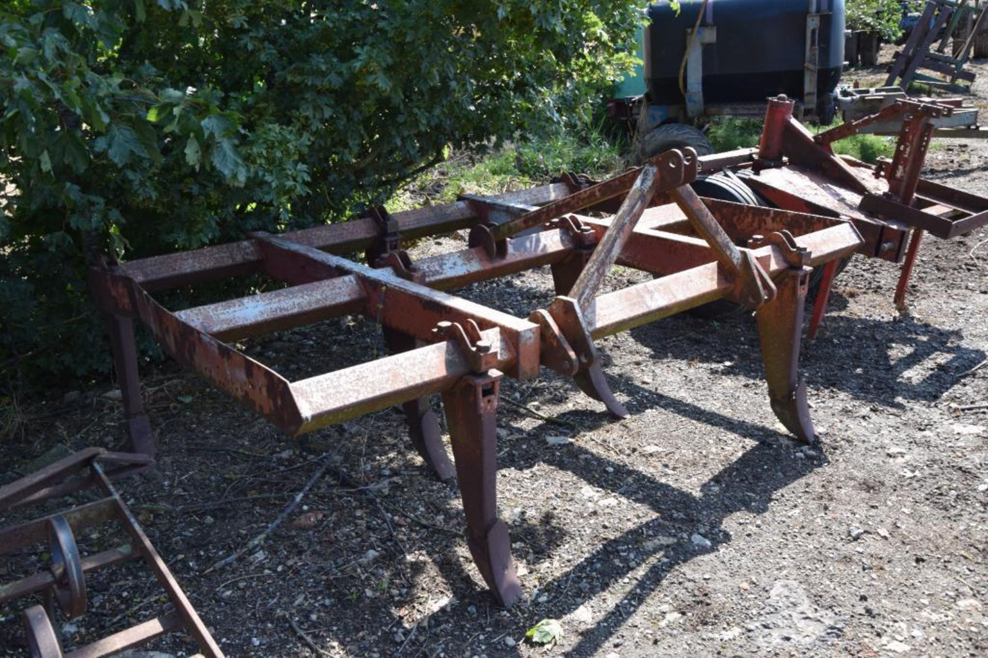 Bomford Superflow 7 leg cultivator, linkage mounted - Image 4 of 5