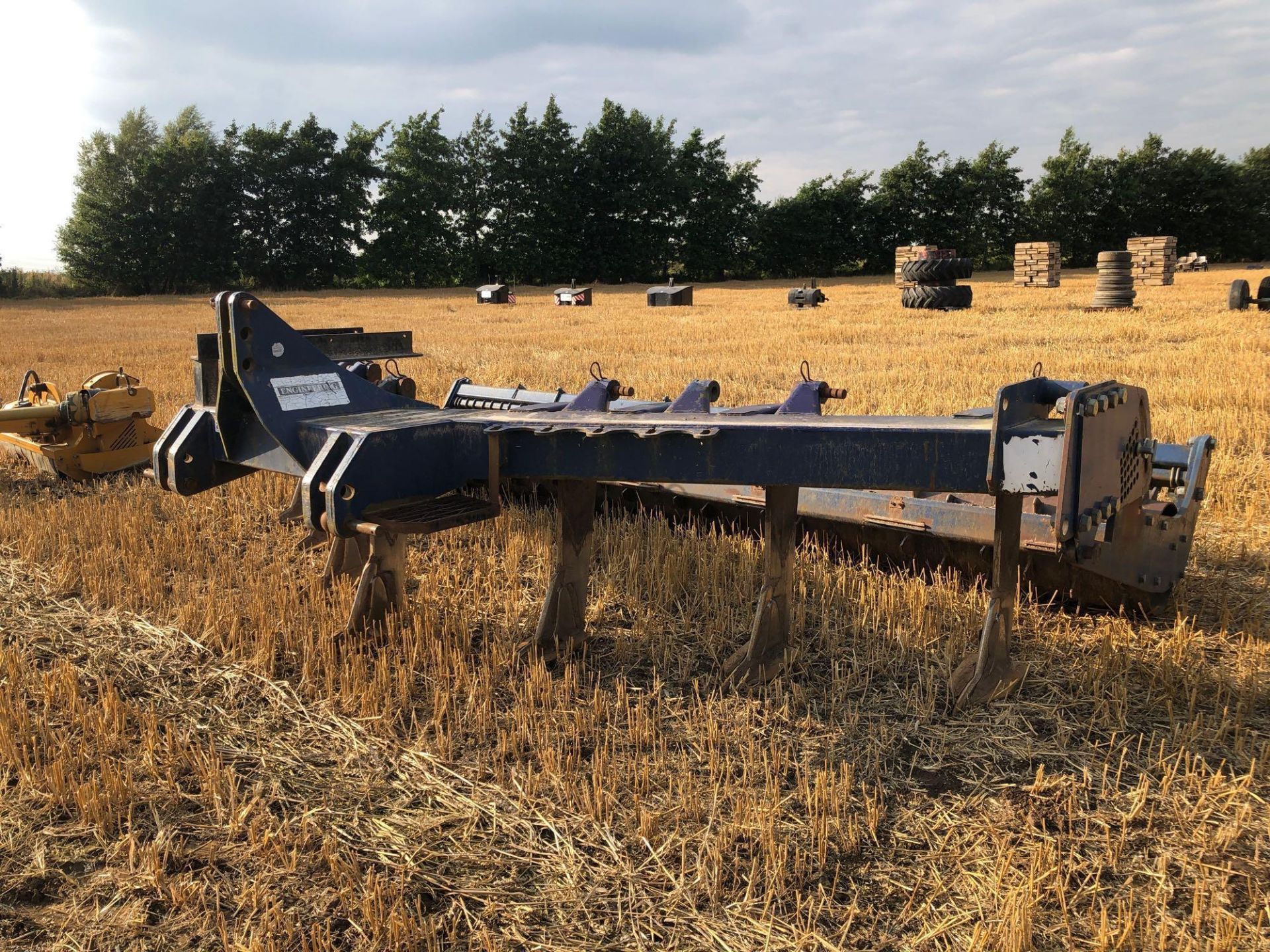 Subsoiler 7 leg with rear crumbler and packer - Image 2 of 6