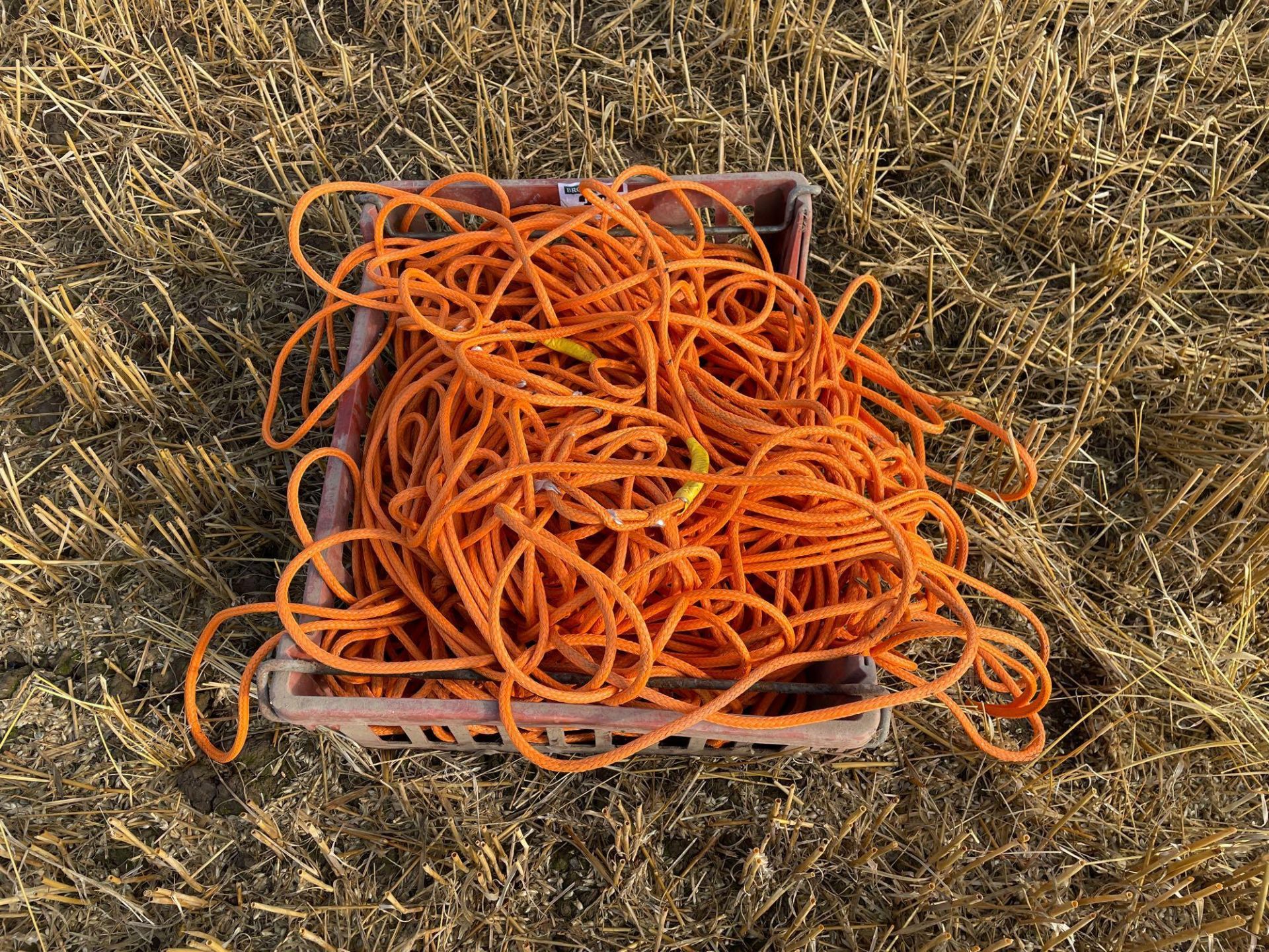 Quantity of rope