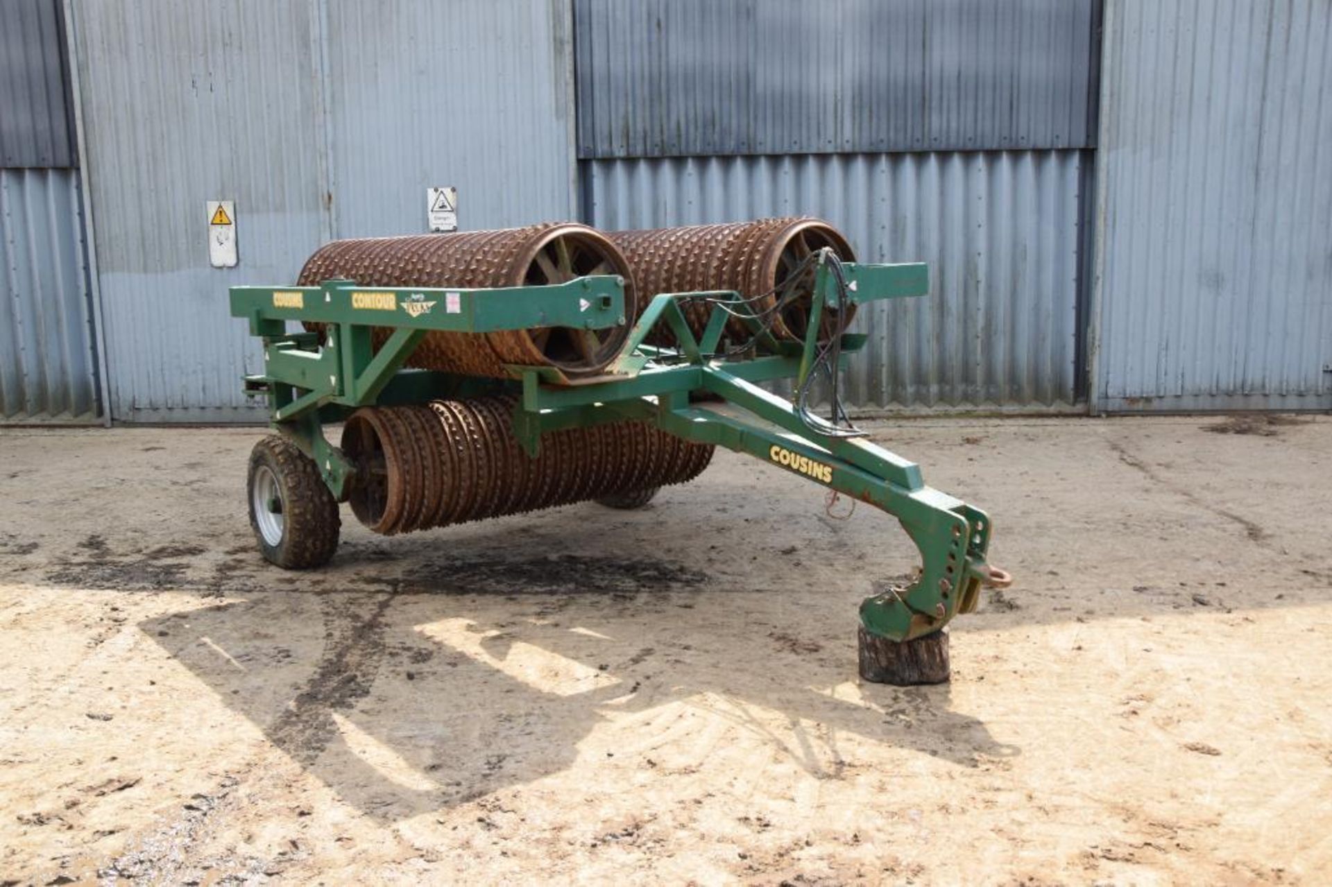 2010 Cousins Contour 6.3m horizontal folding cambridge rolls with breaker rings. Serial No: 2010066 - Image 8 of 16