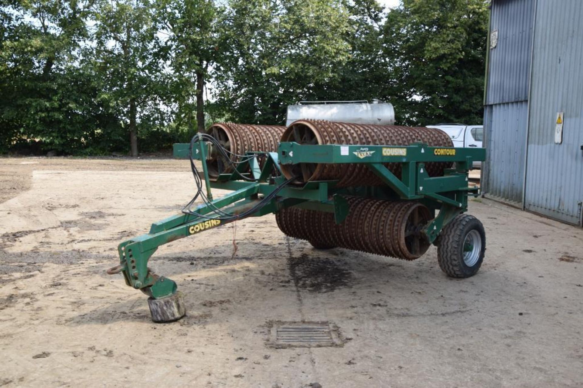 2010 Cousins Contour 6.3m horizontal folding cambridge rolls with breaker rings. Serial No: 2010066 - Image 14 of 16